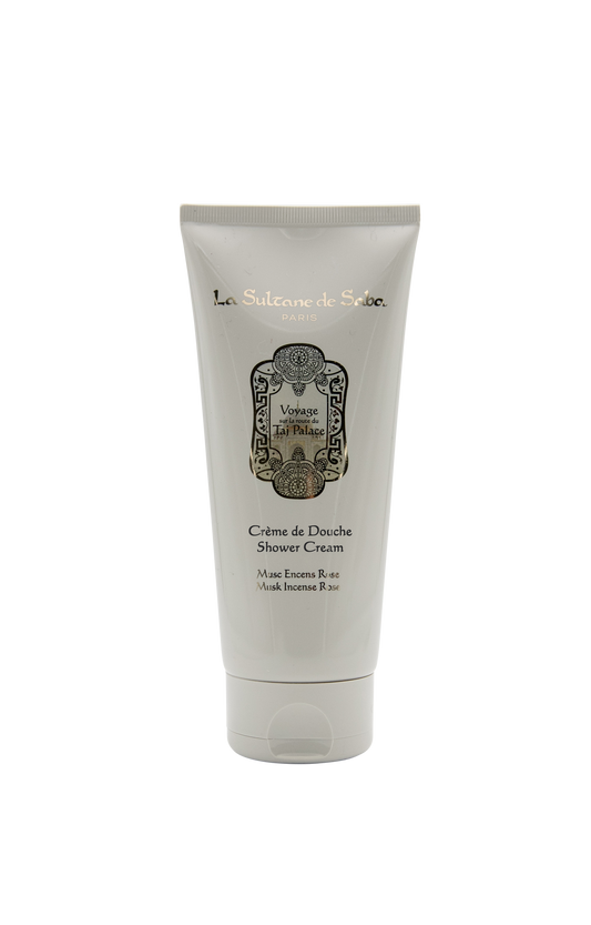 Shower Cream  Musk Incense Rose Fragrance 200ml
